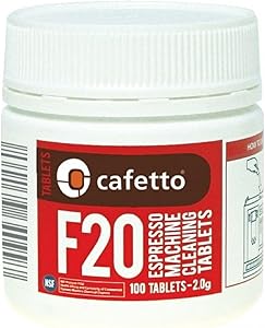 Cafetto - S15 Espresso Cleaning Tablets