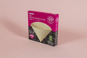 Hario - V60 Dripper No. 3 - Coffee Paper Filters