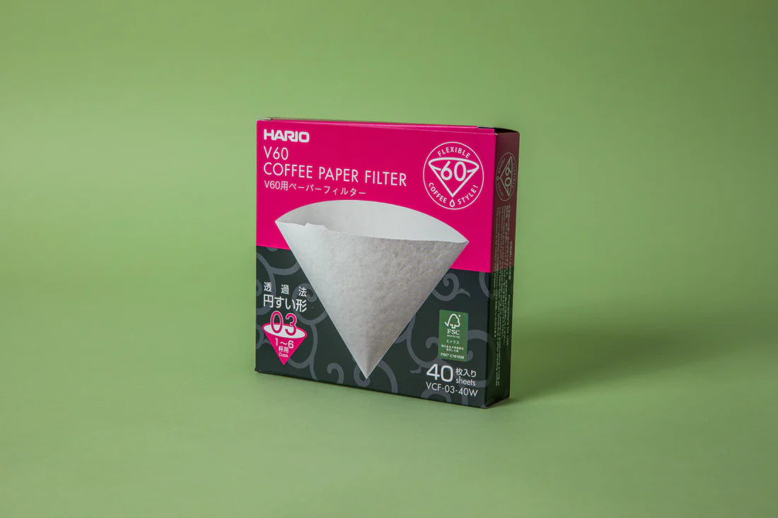 Hario - V60 Dripper No. 3 - Coffee Paper Filters