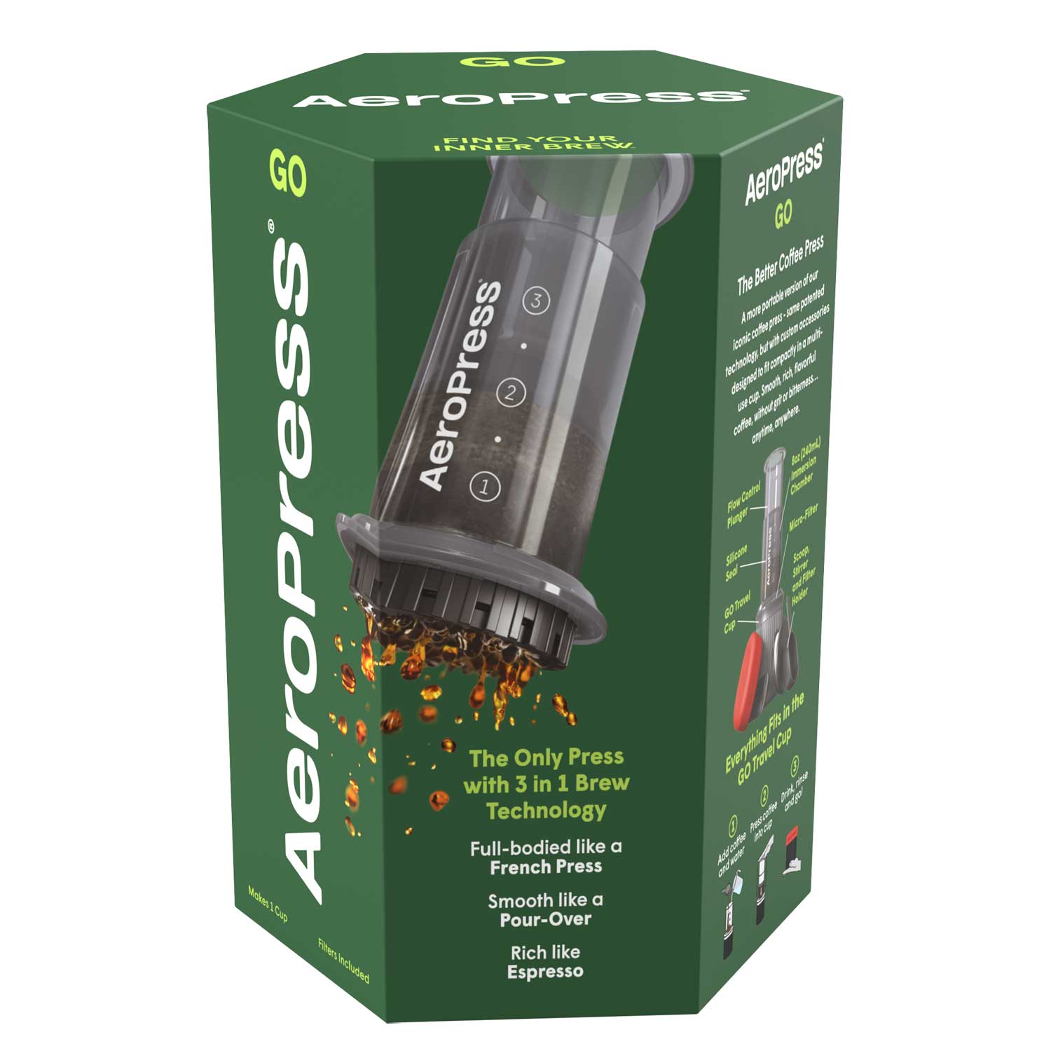 AeroPress Go Coffee Maker