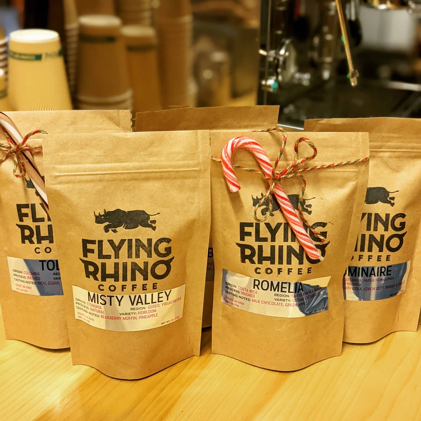 4oz Sample Bags – Flying Rhino Coffee